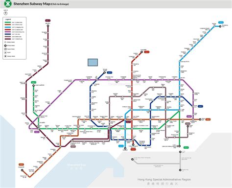 深圳地鐵線路圖 蓮塘口岸|深圳地鐵2024 最新線路圖＋收費+沿線商場/景點交。